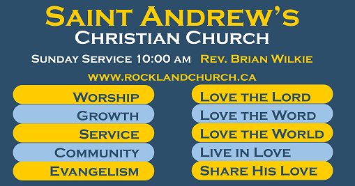 Saint Andrew's Christian Church, Rockland