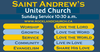 Saint Andrew's United Church, Rockland